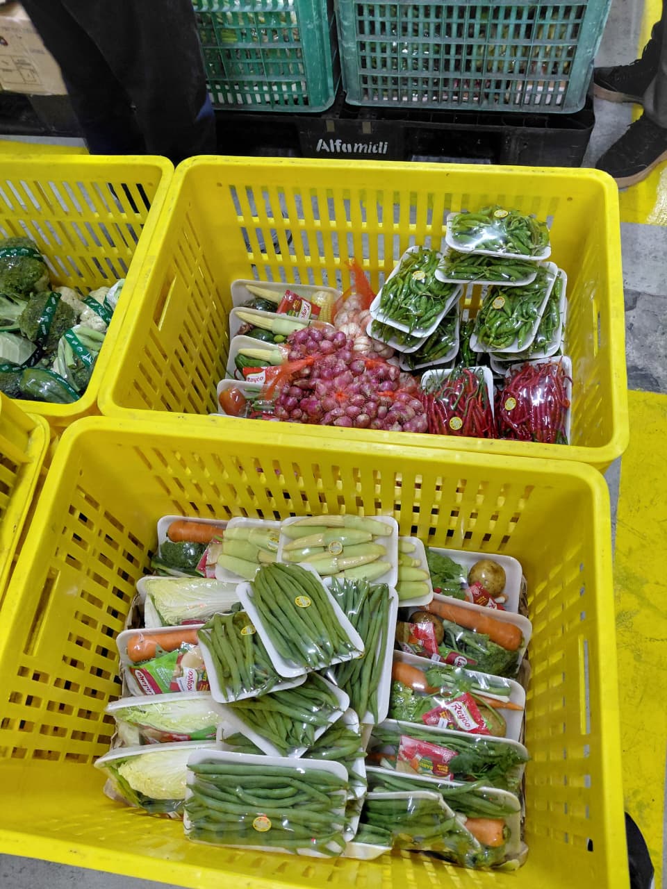 Vegetable Procurement